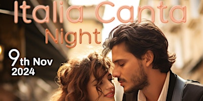 Italia Canta Night 2024 Dinner Dance @ The Reggio Calabria Club primary image