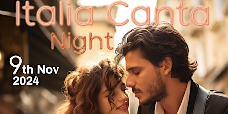 Italia Canta Night 2024 Dinner Dance @ The Reggio Calabria Club