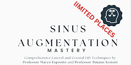 Sinus Augmentation Mastery (UK dentists)