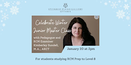 Celebrate Winter Junior Master Class primary image