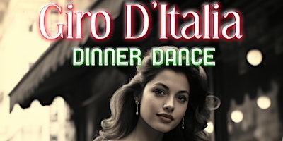 Hauptbild für Giro D'Italia Dinner Dance @ The Reggio Calabria Club