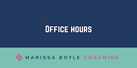 Office Hours for Realtors