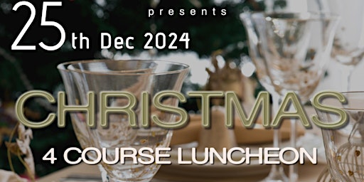 Hauptbild für Christmas Luncheon 2024 @ Reggio Calabria Club by The Members Lounge