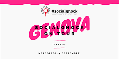 socialgnock On Tour - GENOVA