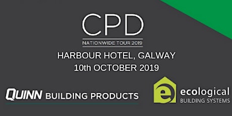 [Galway] Double CPD Seminar: nZEB and Airtightness primary image