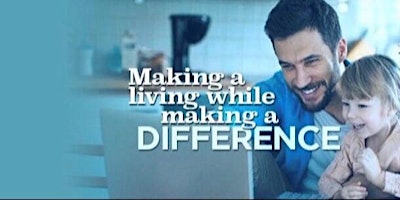 Imagen principal de Lunch & Learn Make a Difference while Making a Living Work