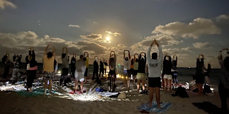 Immagine principale di Miami Beach Full Moon Meditation & Sound Healing 