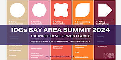 Imagem principal do evento IDGs Bay Area Summit 2024