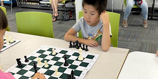 Primaire afbeelding van June Kids Chess Club