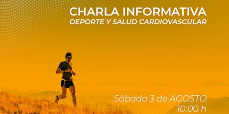Imagen principal de Charla Informativa Deporte y Salud Cardiovascular