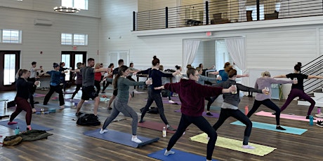 January Cider Yoga at Pomona of Blue Barn Cidery primary image