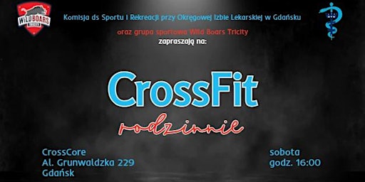 Imagem principal de "Crossfit Rodzinnie"