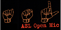 ASL Open Mic | Columbia | 2nd Fridays | hosted by Marcus J Smith