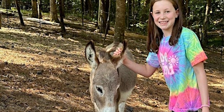 Hiking with your favorite Farm Animal