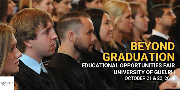 Beyond Graduation Educational Opportunities Fair- Monday, October 21, 2019