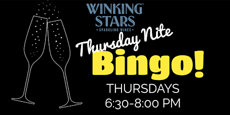Thursday Nite Bingo!