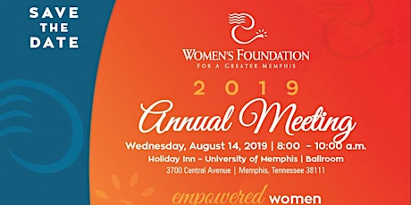 2019 Women's Foundation for a Greater Memphis Annual Meeting primary image