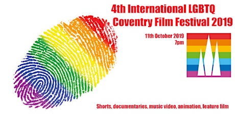 4th International Coventry LGBTQ Film Festival primary image