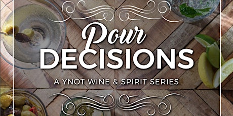 A Night of Pour Decisions-Gin&SparklingWines primary image