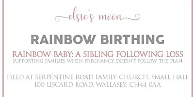 Imagem principal de Elsie's Moon Rainbow Birthing - May