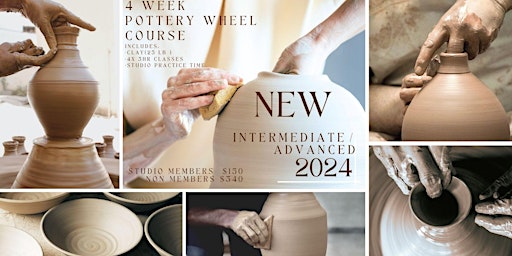 Image principale de Intermediate/Advanced Wheel 4 Week Course