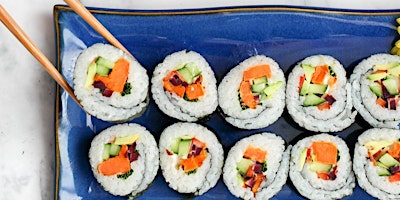 Primaire afbeelding van Learning How to Make Vegetarian Sushi with Chef Ming Louie