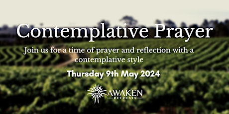 Contemplative Prayer - May 2024