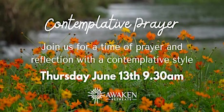 Contemplative Prayer - June 2024