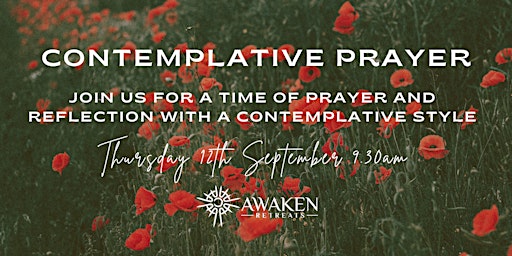 Contemplative Prayer - September 2024 primary image