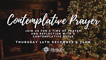 Imagem principal do evento Contemplative Prayer - December 2024