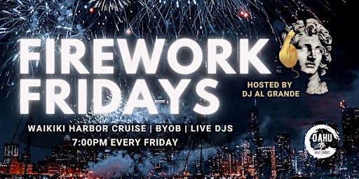 Friday Fireworks Boat Cruise primary image