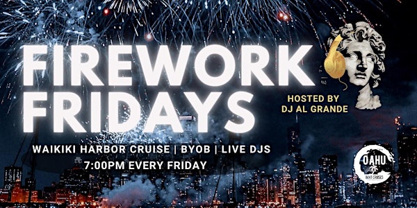 Friday Fireworks Boat Cruise