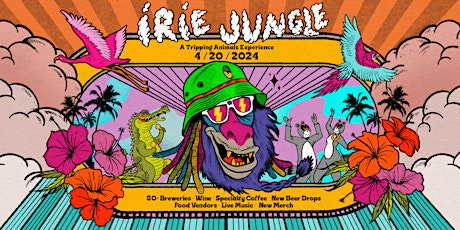 IRIE JUNGLE FESTIVAL 2024 : A TRIPPING ANIMALS EXPERIENCE