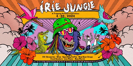 Hauptbild für IRIE JUNGLE FESTIVAL 2024 : A TRIPPING ANIMALS EXPERIENCE