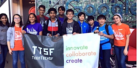 Imagen principal de Free! 2024 TeenTechSF Global Youth Summit @ Google Visitor Experience