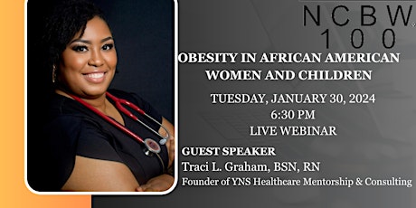 Obesity in African American Women and Children primary image