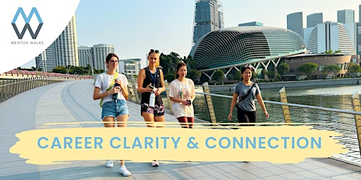 Mentor Walks Singapore: Get guidance and grow your network  primärbild