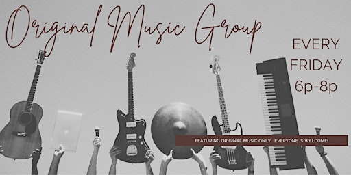Original Music Group - Every Friday 6p at La Divina...Everyone is welcome! primary image