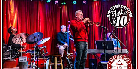 Wednesday Jazz Jam w/ the Gordon Vernick Quartet