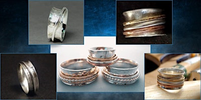 Imagem principal de Spinner Ring Workshop - Make your own fidget