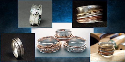 Hauptbild für Spinner Ring Workshop - Make your own fidget
