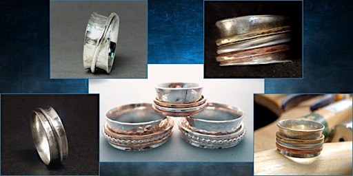 Immagine principale di Spinner Ring Workshop - Make your own fidget 