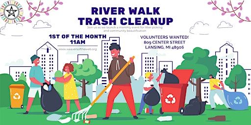 Imagem principal do evento River Walk Trash Cleanup