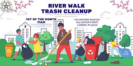 River Walk Trash Cleanup