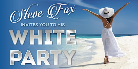 Steve Fox’s White Party at Cucina Cabana in North Palm Beach! primary image