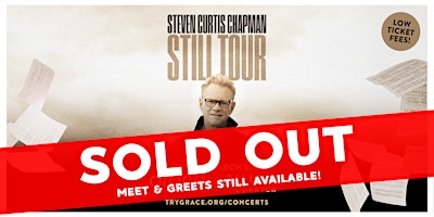 [SOLD OUT] STEVEN CURTIS CHAPMAN - Still Tour primary image