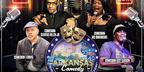 The Arkansas Comedy Tour West Memphis primary image
