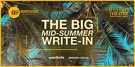 Hauptbild für The Big Mid-Summer Write-In (Live Event)