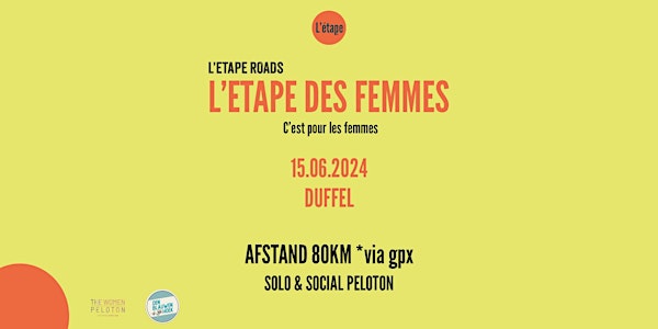L'ETAPE ROADS: L'ETAPE DES FEMMES