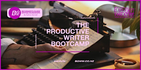 The Productive Writer Bootcamp primary image